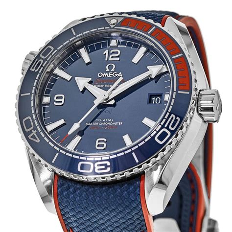 omega Pepsi bezel watch